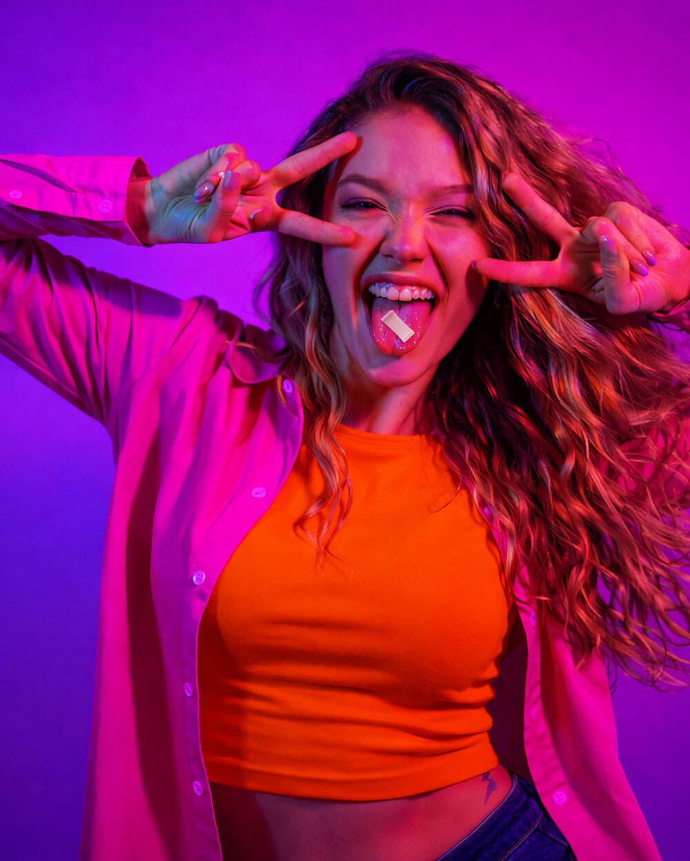 Energy Pouches anwenden